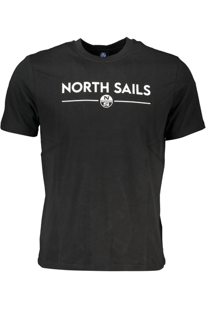 NORTH SAILS HERREN-KURZARM-T-SHIRT SCHWARZ