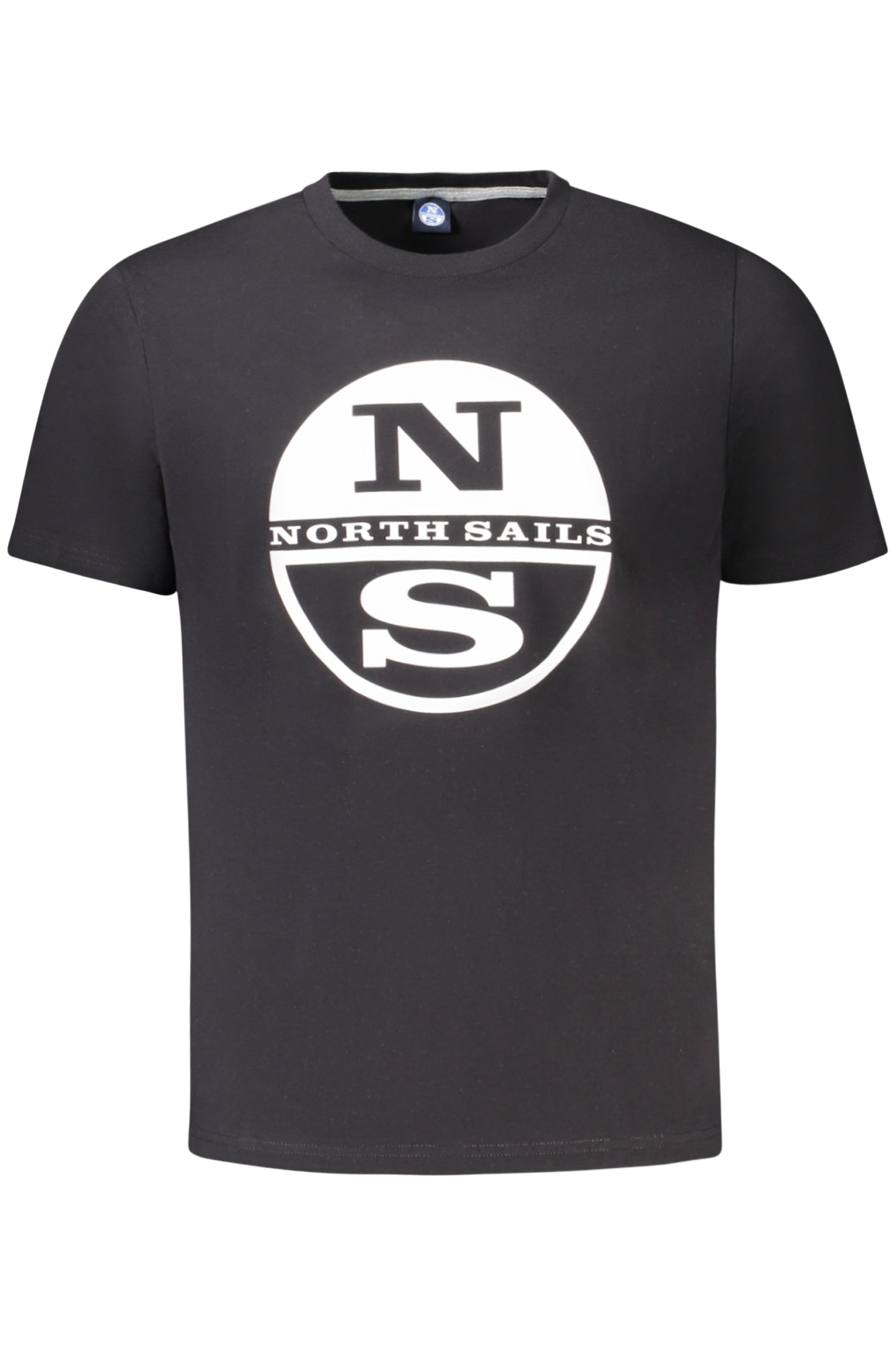 NORTH SAILS KURZARM-T-SHIRT HERREN SCHWARZ