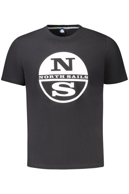 NORTH SAILS KURZARM-T-SHIRT HERREN SCHWARZ