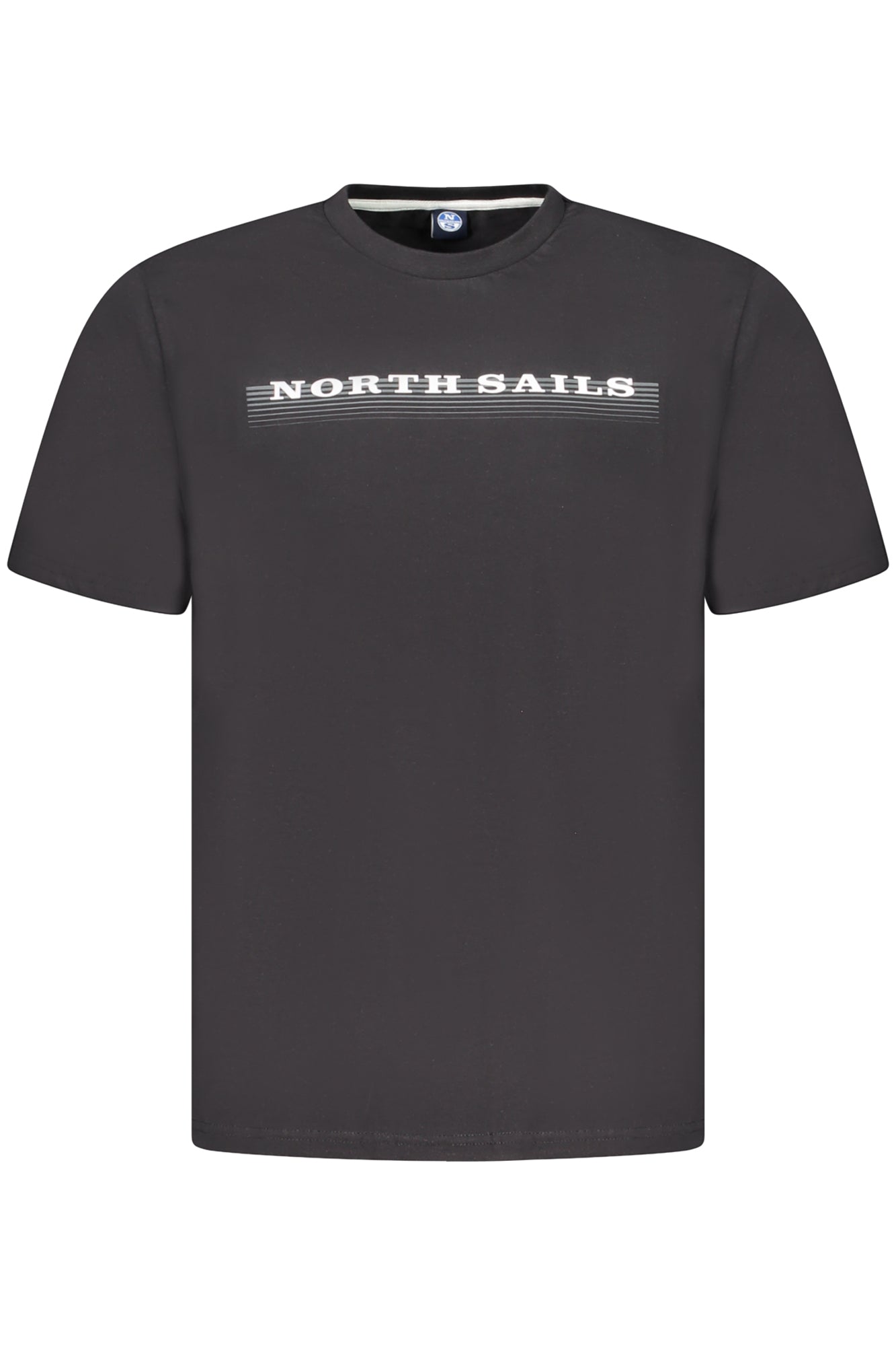 NORTH SAILS KURZARM-T-SHIRT HERREN SCHWARZ
