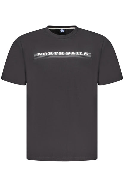 NORTH SAILS KURZARM-T-SHIRT HERREN SCHWARZ