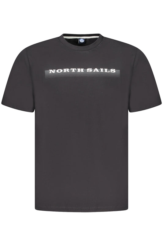 NORTH SAILS KURZARM-T-SHIRT HERREN SCHWARZ