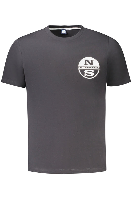 NORTH SAILS KURZARM-T-SHIRT HERREN SCHWARZ