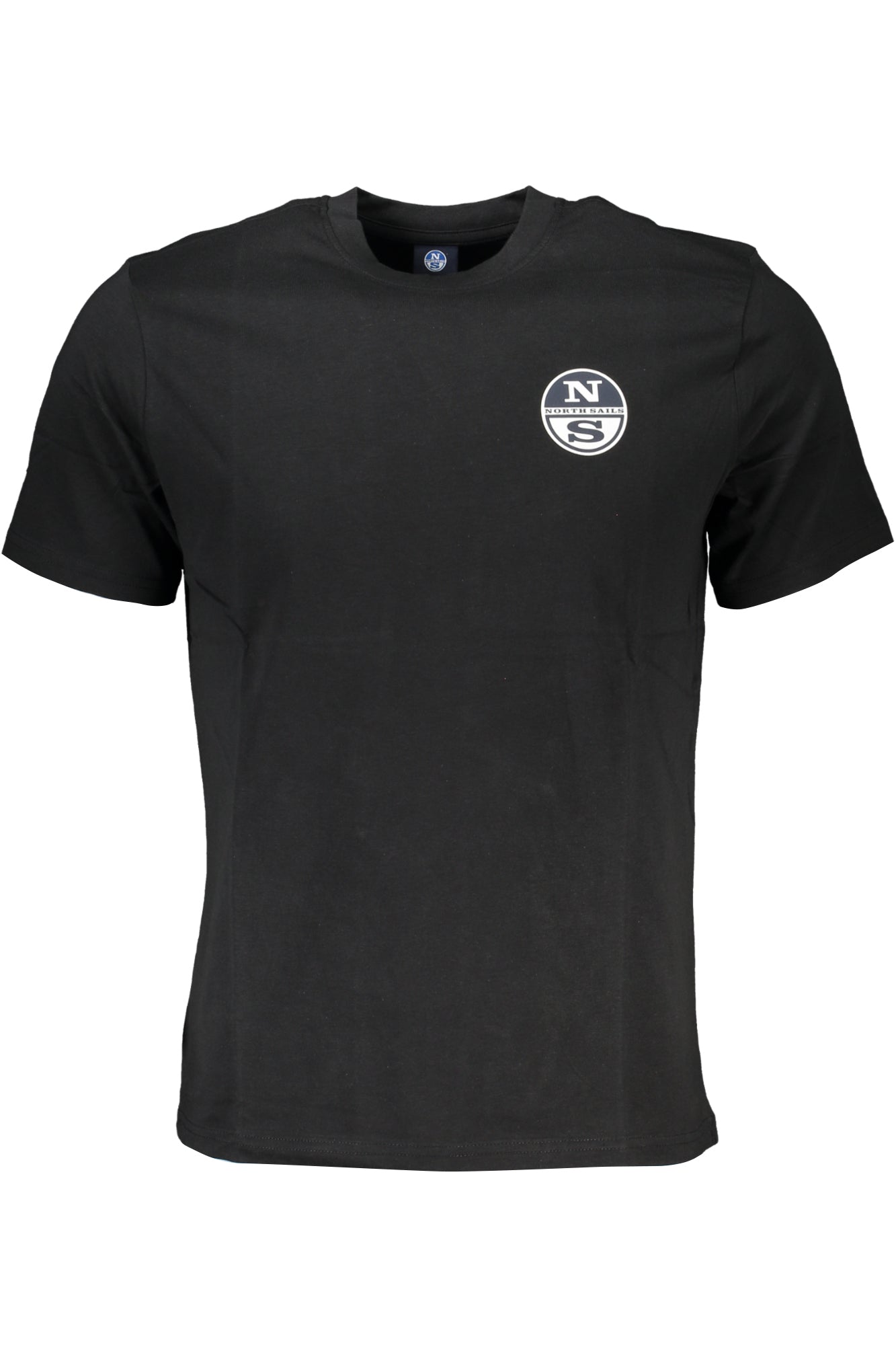 NORTH SAILS HERREN-KURZARM-T-SHIRT SCHWARZ