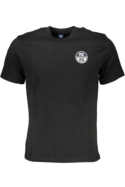 NORTH SAILS HERREN-KURZARM-T-SHIRT SCHWARZ