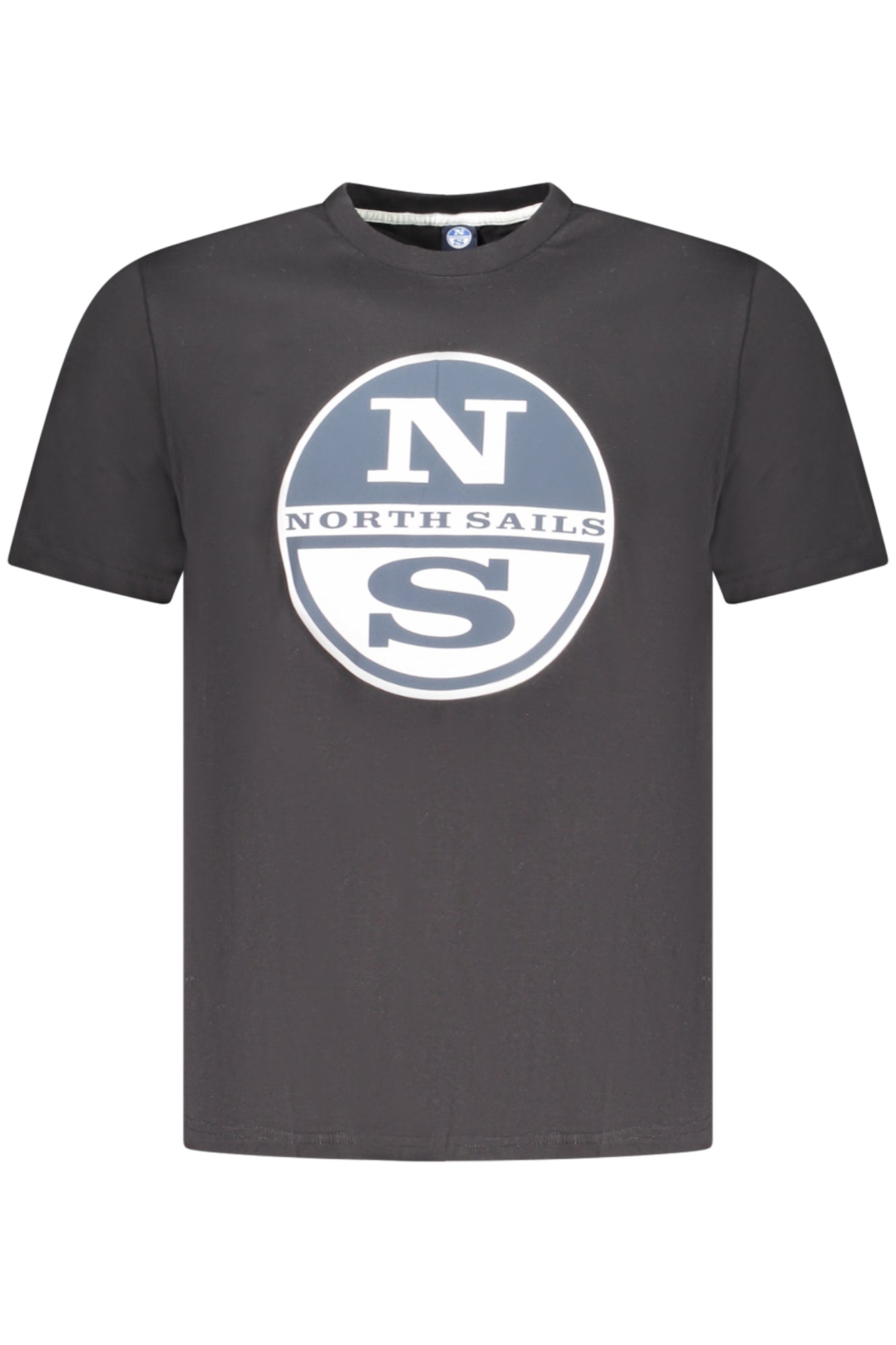 NORTH SAILS KURZARM-T-SHIRT HERREN SCHWARZ