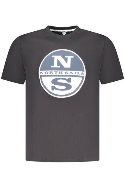 NORTH SAILS KURZARM-T-SHIRT HERREN SCHWARZ