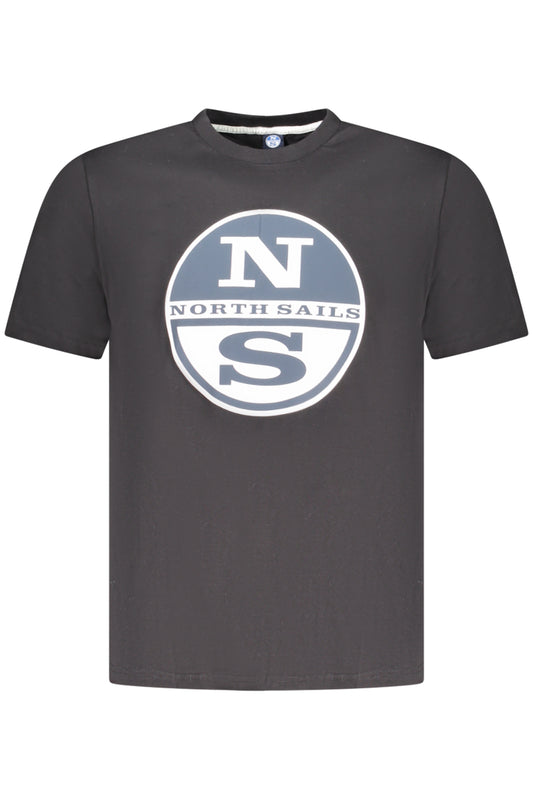 NORTH SAILS KURZARM-T-SHIRT HERREN SCHWARZ