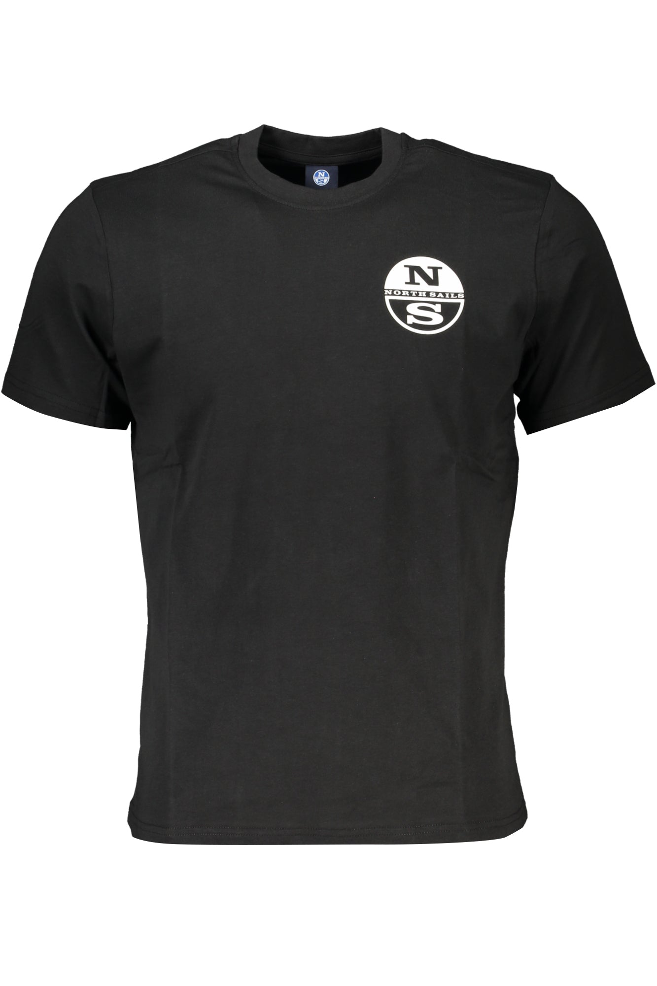NORTH SAILS HERREN-KURZARM-T-SHIRT SCHWARZ