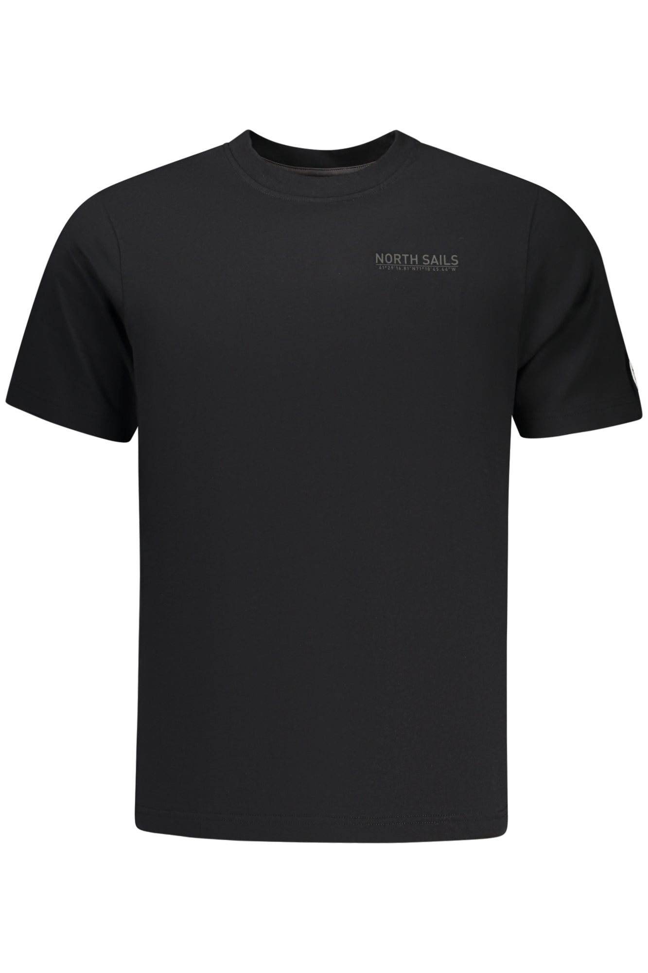 NORTH SAILS HERREN KURZARM-T-SHIRT SCHWARZ