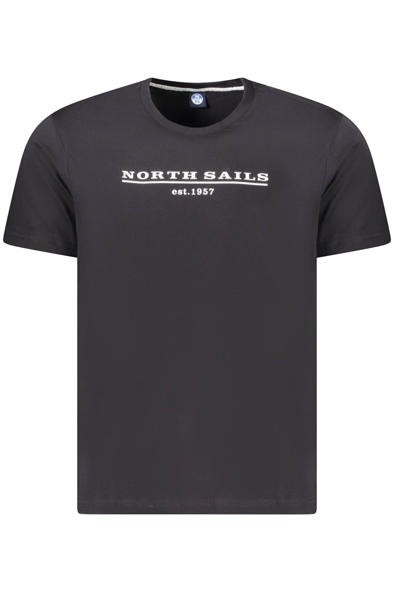 NORTH SAILS KURZARM-T-SHIRT HERREN SCHWARZ