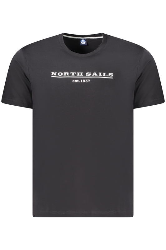 NORTH SAILS KURZARM-T-SHIRT HERREN SCHWARZ