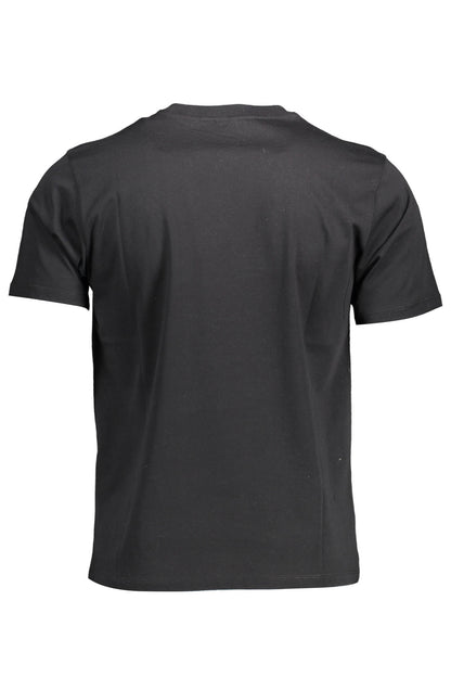 NORTH SAILS KURZARM-T-SHIRT FÜR HERREN SCHWARZ