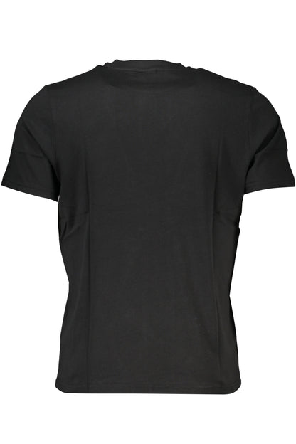 NORTH SAILS HERREN-KURZARM-T-SHIRT SCHWARZ