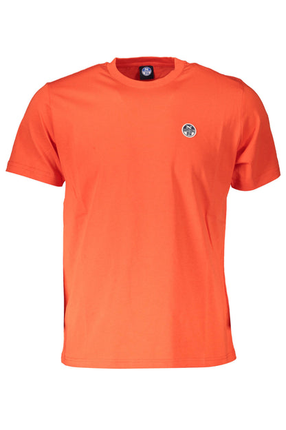 NORTH SAILS HERREN KURZARM T-SHIRT ROT