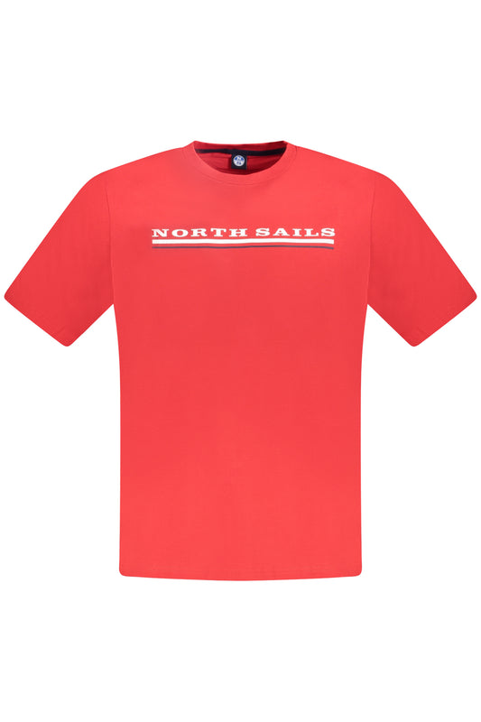 NORTH SAILS HERREN KURZARM T-SHIRT ROT