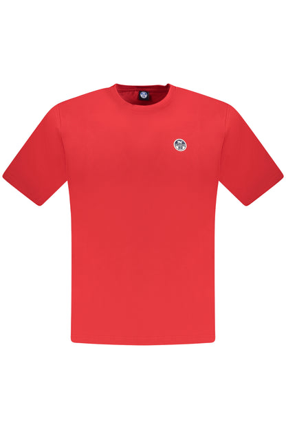 NORTH SAILS HERREN KURZARM T-SHIRT ROT
