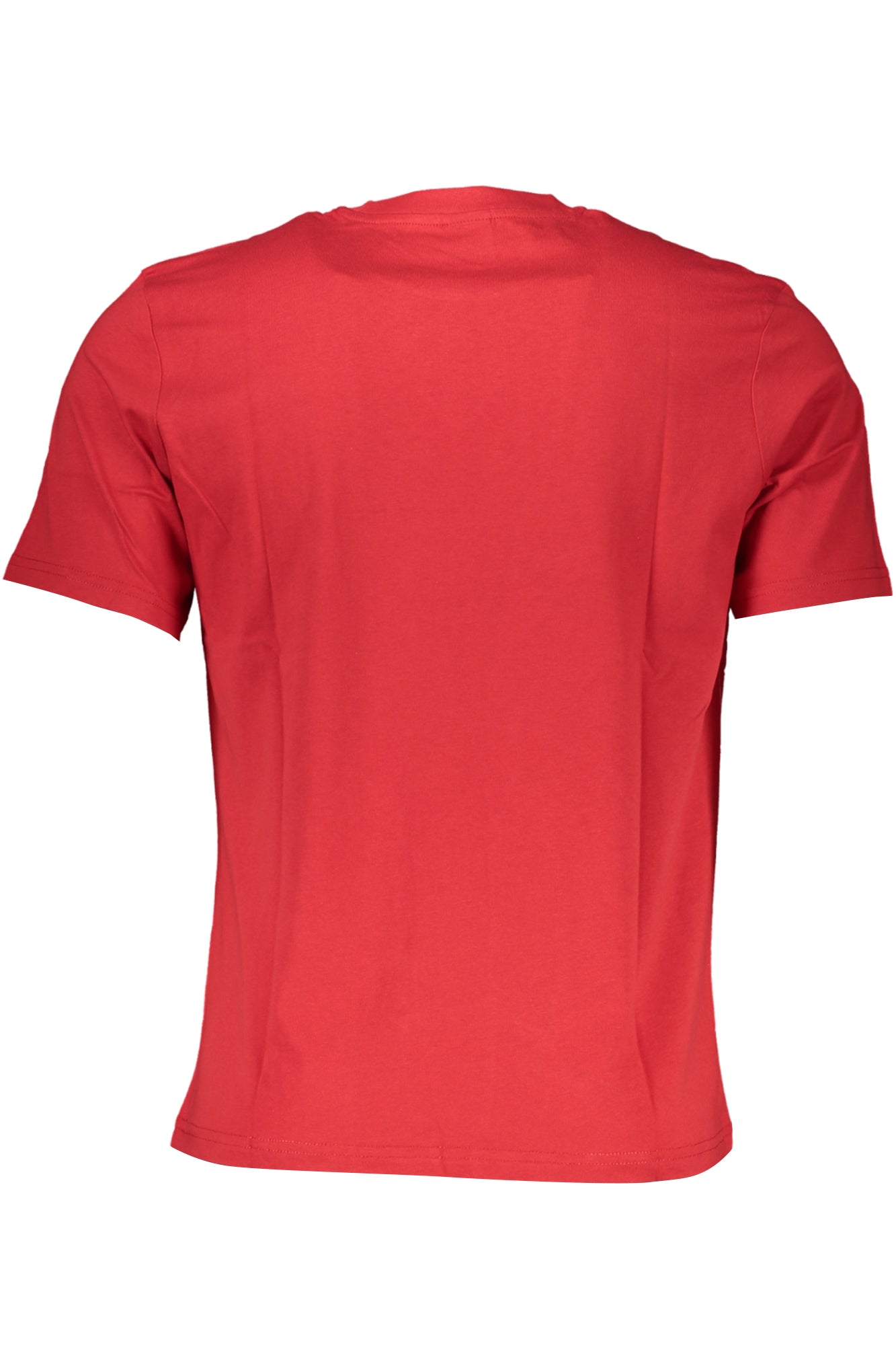 NORTH SAILS HERREN-KURZARM-T-SHIRT ROT