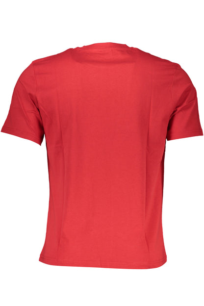 NORTH SAILS HERREN-KURZARM-T-SHIRT ROT