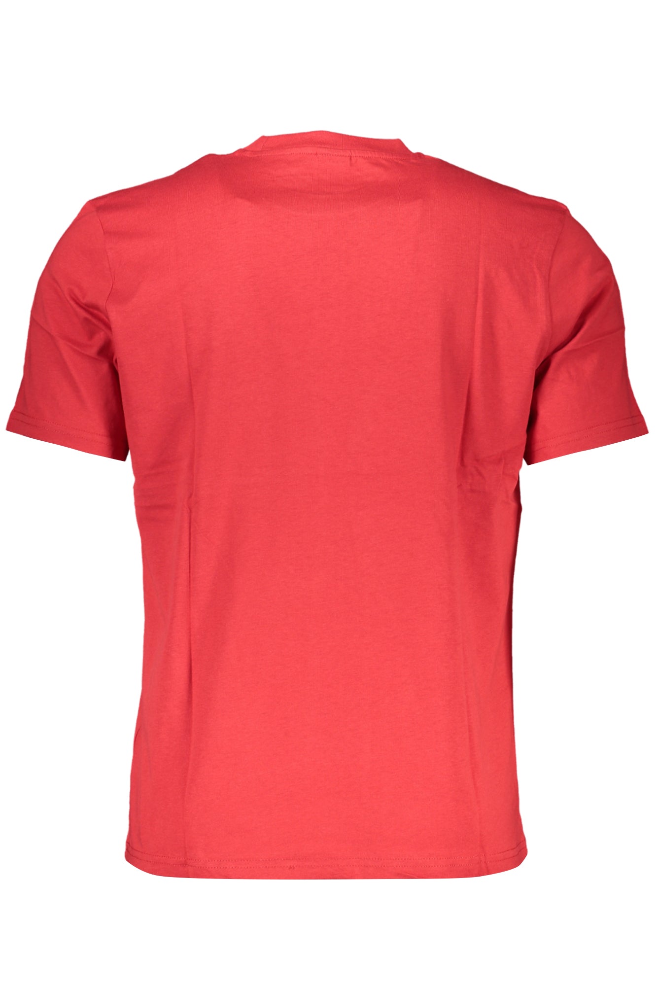 NORTH SAILS HERREN-KURZARM-T-SHIRT ROT