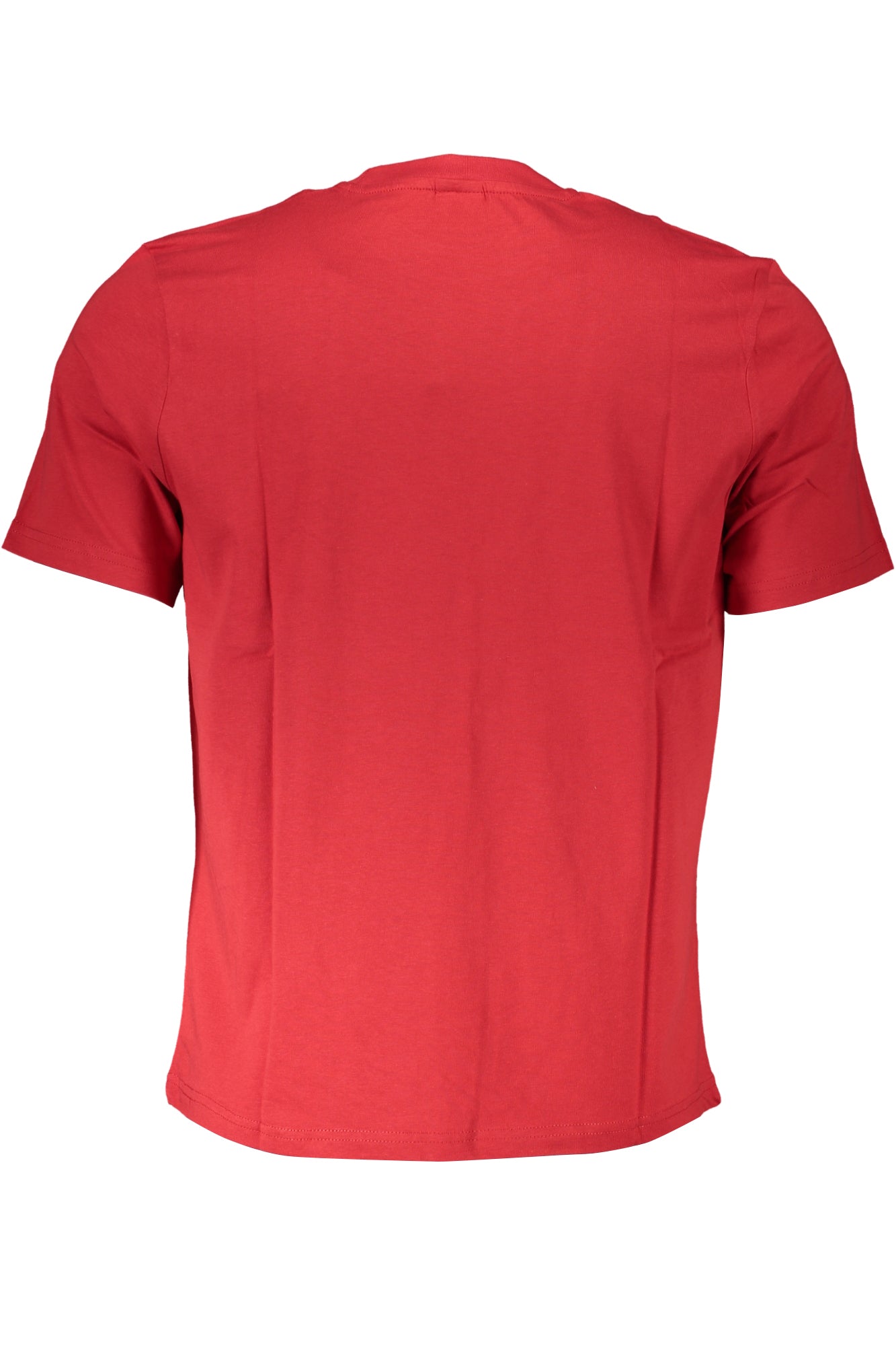 NORTH SAILS HERREN-KURZARM-T-SHIRT ROT