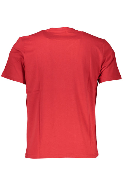 NORTH SAILS HERREN-KURZARM-T-SHIRT ROT