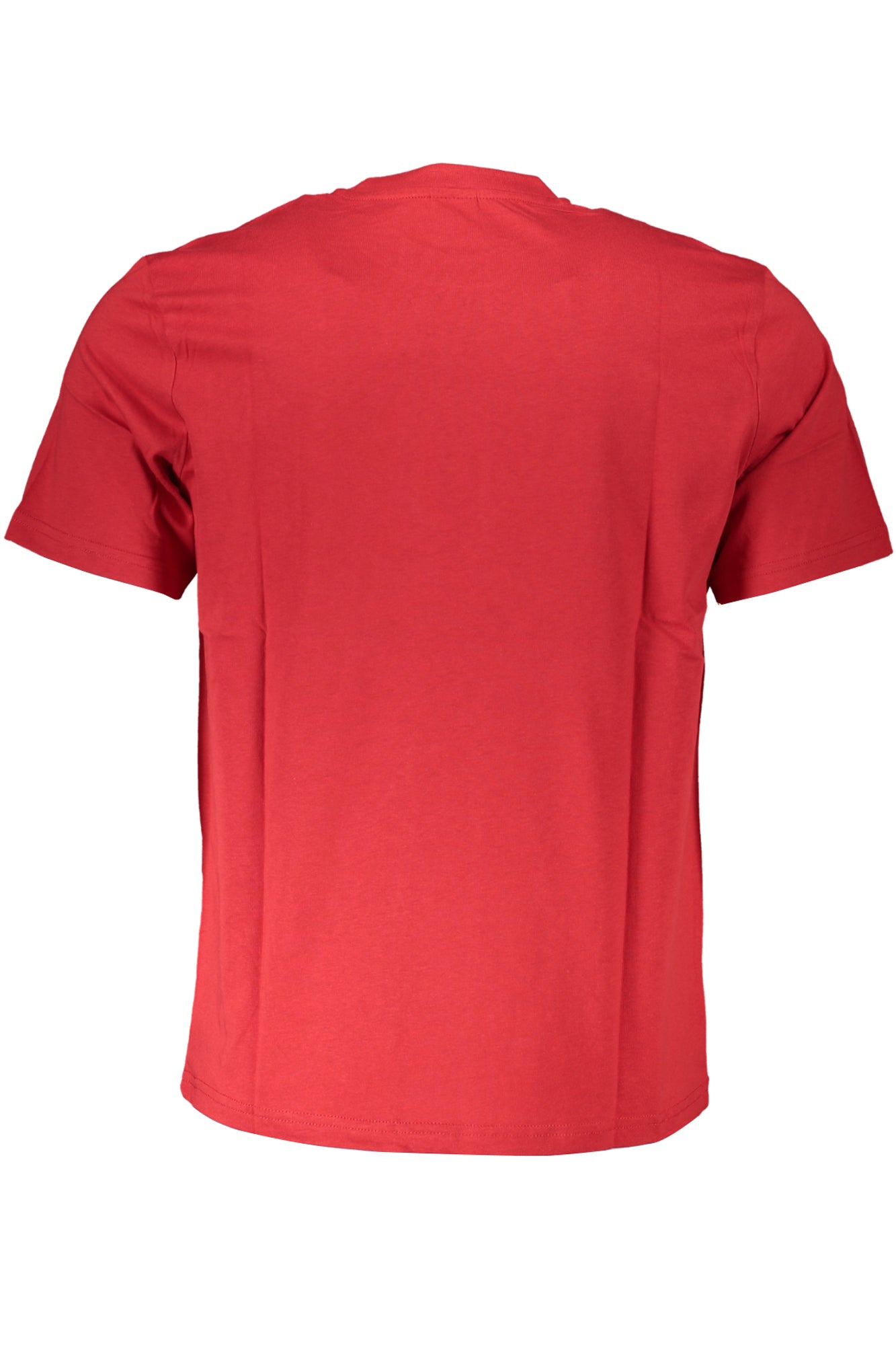 NORTH SAILS HERREN-KURZARM-T-SHIRT ROT