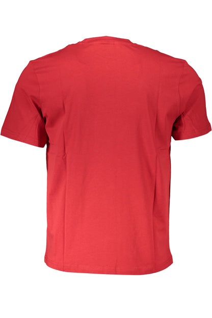 NORTH SAILS HERREN-KURZARM-T-SHIRT ROT