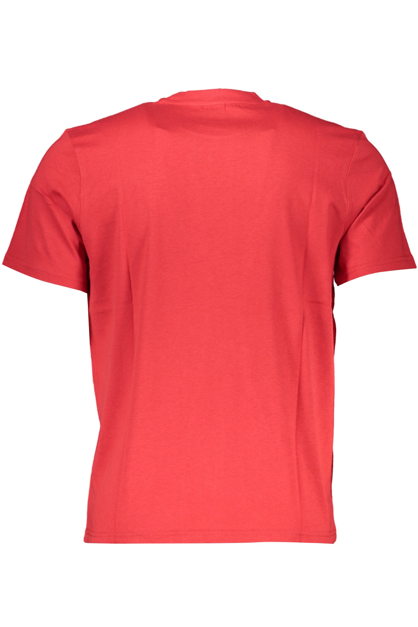 NORTH SAILS HERREN-KURZARM-T-SHIRT ROT