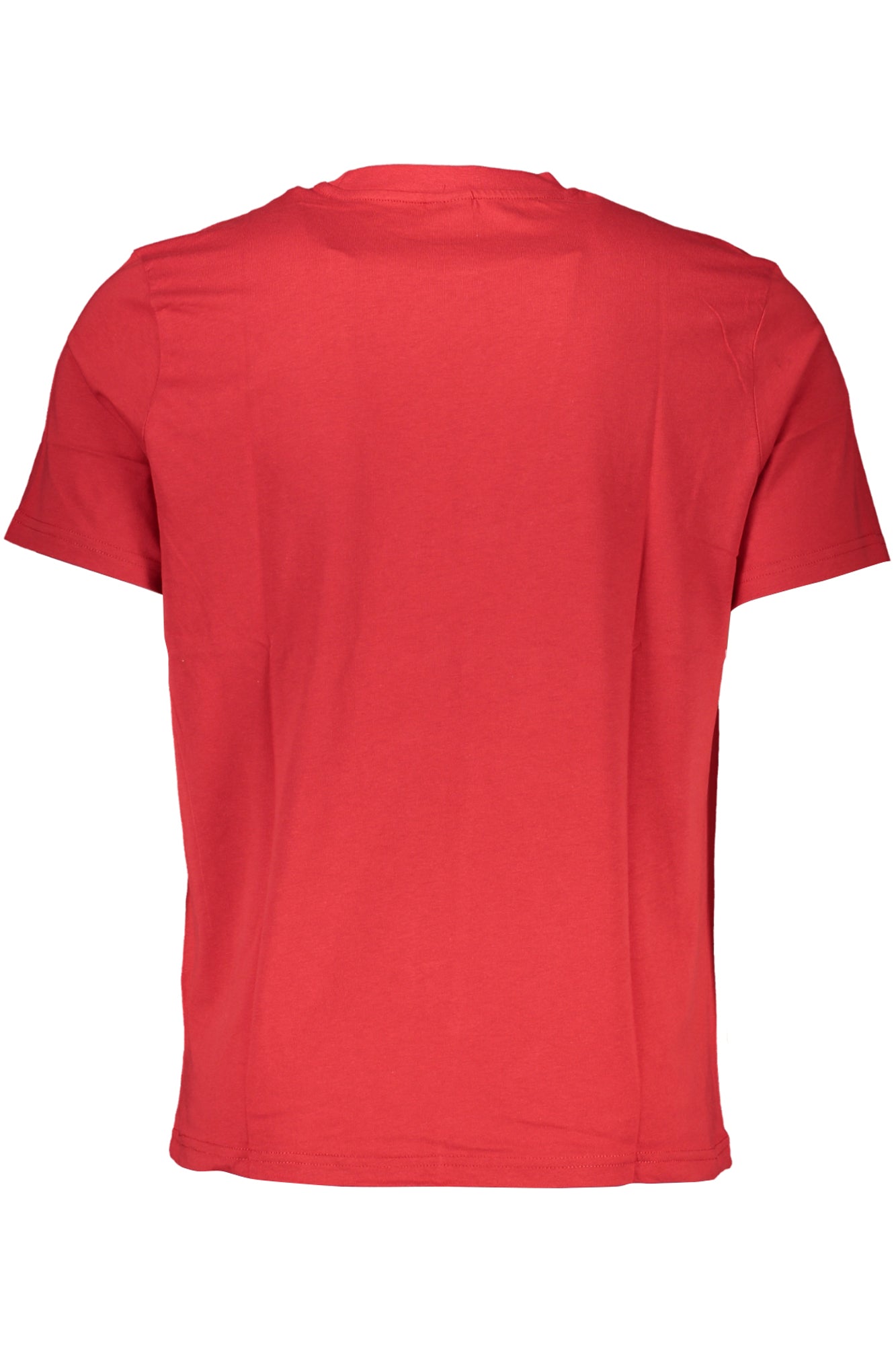 NORTH SAILS HERREN-KURZARM-T-SHIRT ROT