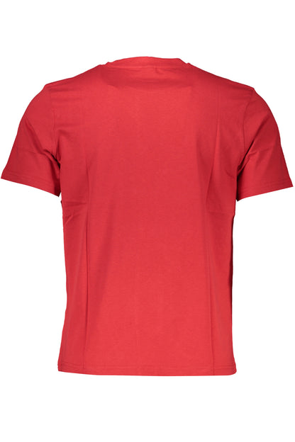 NORTH SAILS HERREN-KURZARM-T-SHIRT ROT