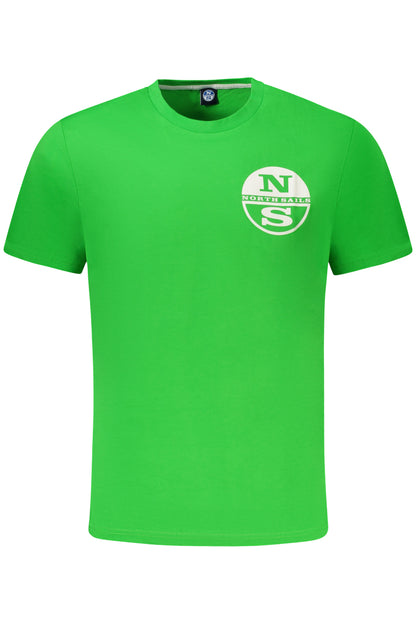 NORTH SAILS KURZARM-T-SHIRT HERREN GRÜN