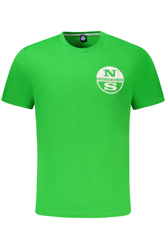 NORTH SAILS KURZARM-T-SHIRT HERREN GRÜN
