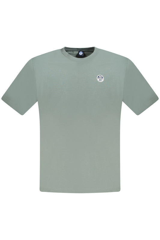 NORTH SAILS KURZARM-T-SHIRT HERREN GRÜN
