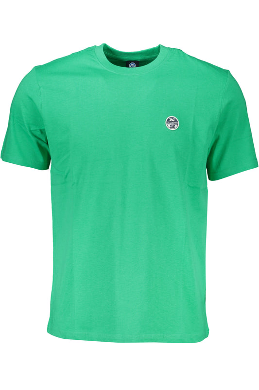 NORTH SAILS GRÜNES KURZÄRMELIGES HERREN-T-SHIRT