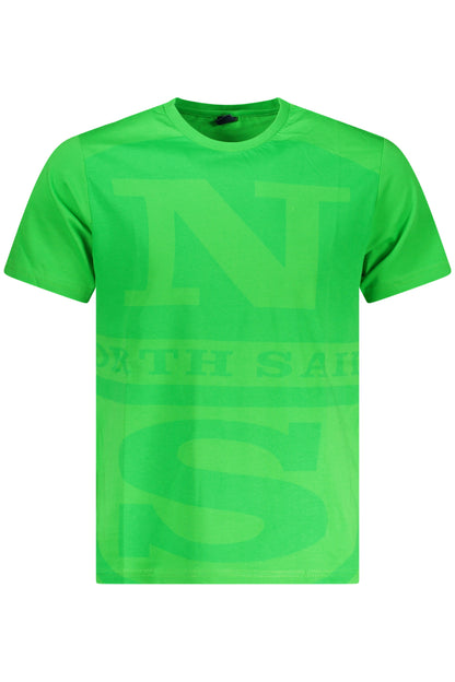 NORTH SAILS KURZARM-T-SHIRT HERREN GRÜN