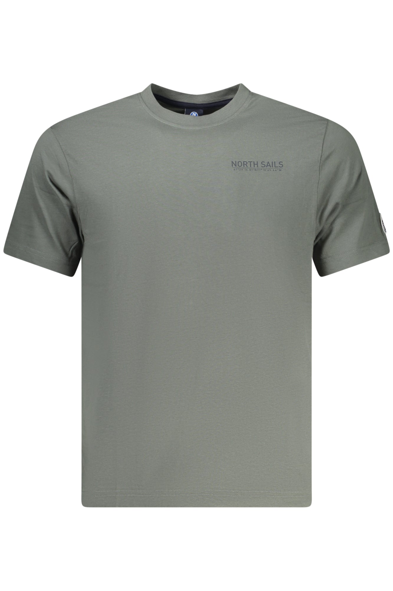 NORTH SAILS HERREN KURZARM-T-SHIRT GRÜN