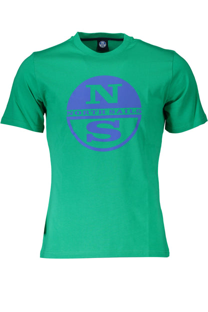 NORTH SAILS T-SHIRT KURZARM HERREN GRÜN