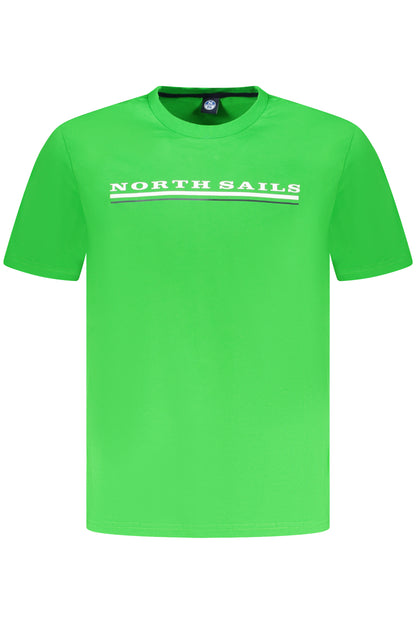 NORTH SAILS KURZARM-T-SHIRT HERREN GRÜN