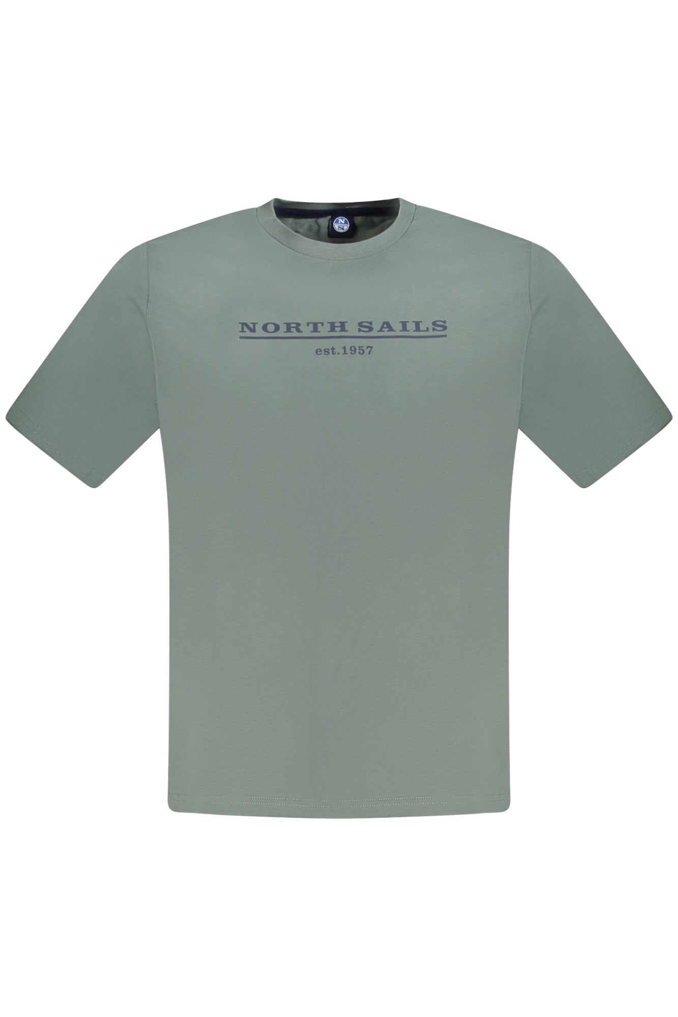 NORTH SAILS KURZARM-T-SHIRT HERREN GRÜN