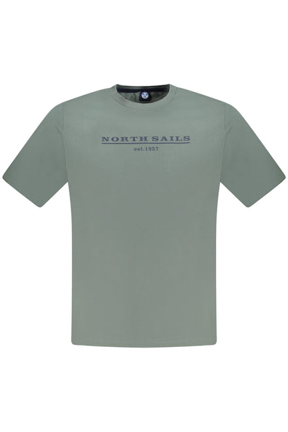 NORTH SAILS KURZARM-T-SHIRT HERREN GRÜN