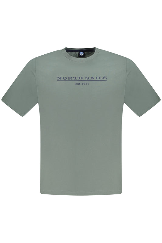 NORTH SAILS KURZARM-T-SHIRT HERREN GRÜN