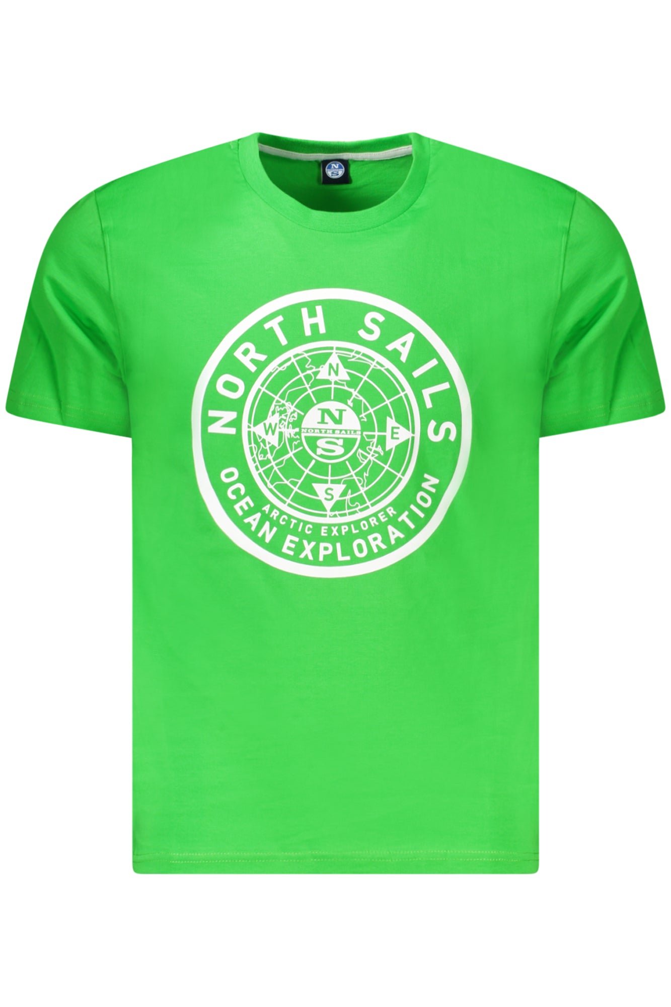 NORTH SAILS KURZARM-T-SHIRT HERREN GRÜN