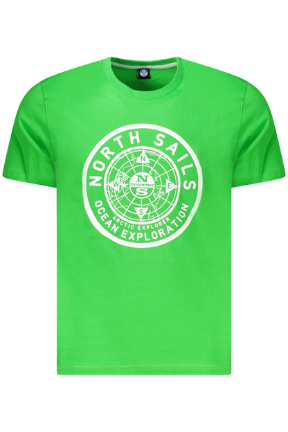 NORTH SAILS KURZARM-T-SHIRT HERREN GRÜN