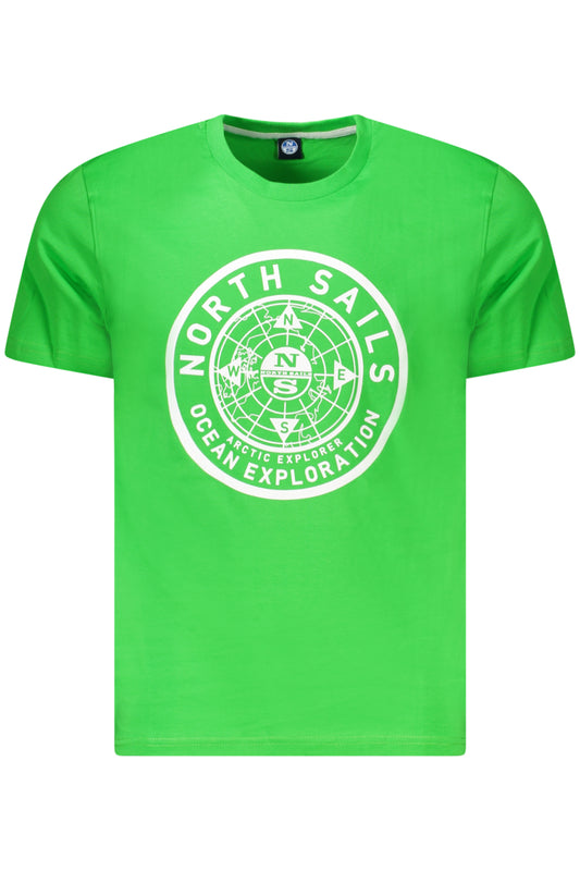 NORTH SAILS KURZARM-T-SHIRT HERREN GRÜN