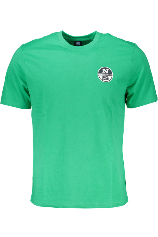 NORTH SAILS GRÜNES KURZÄRMELIGES HERREN-T-SHIRT