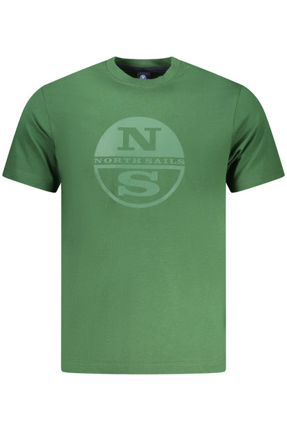 NORTH SAILS HERREN KURZARM-T-SHIRT GRÜN