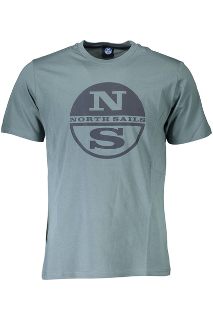 NORTH SAILS KURZARM-T-SHIRT HERREN GRÜN