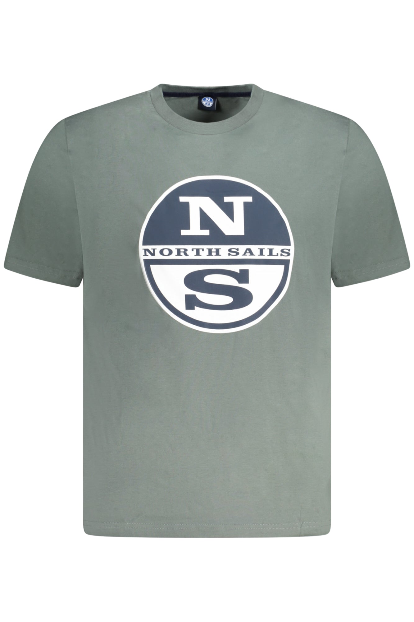 NORTH SAILS KURZARM-T-SHIRT HERREN GRÜN