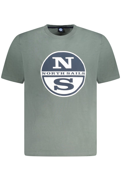 NORTH SAILS KURZARM-T-SHIRT HERREN GRÜN